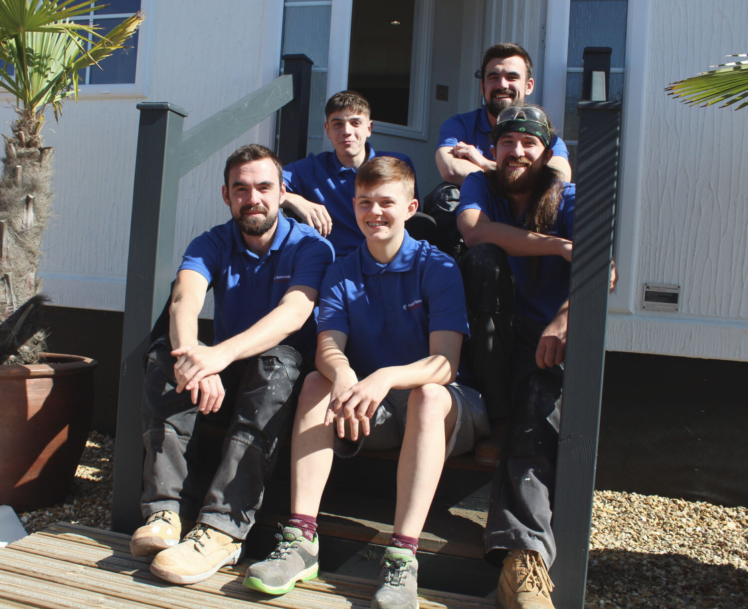 Prestige Homeseekers and Tresham College apprentices