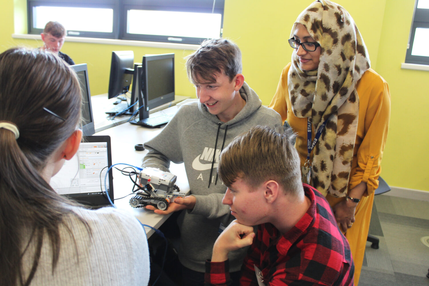Mission to Mars for young students at Tresham College PR story