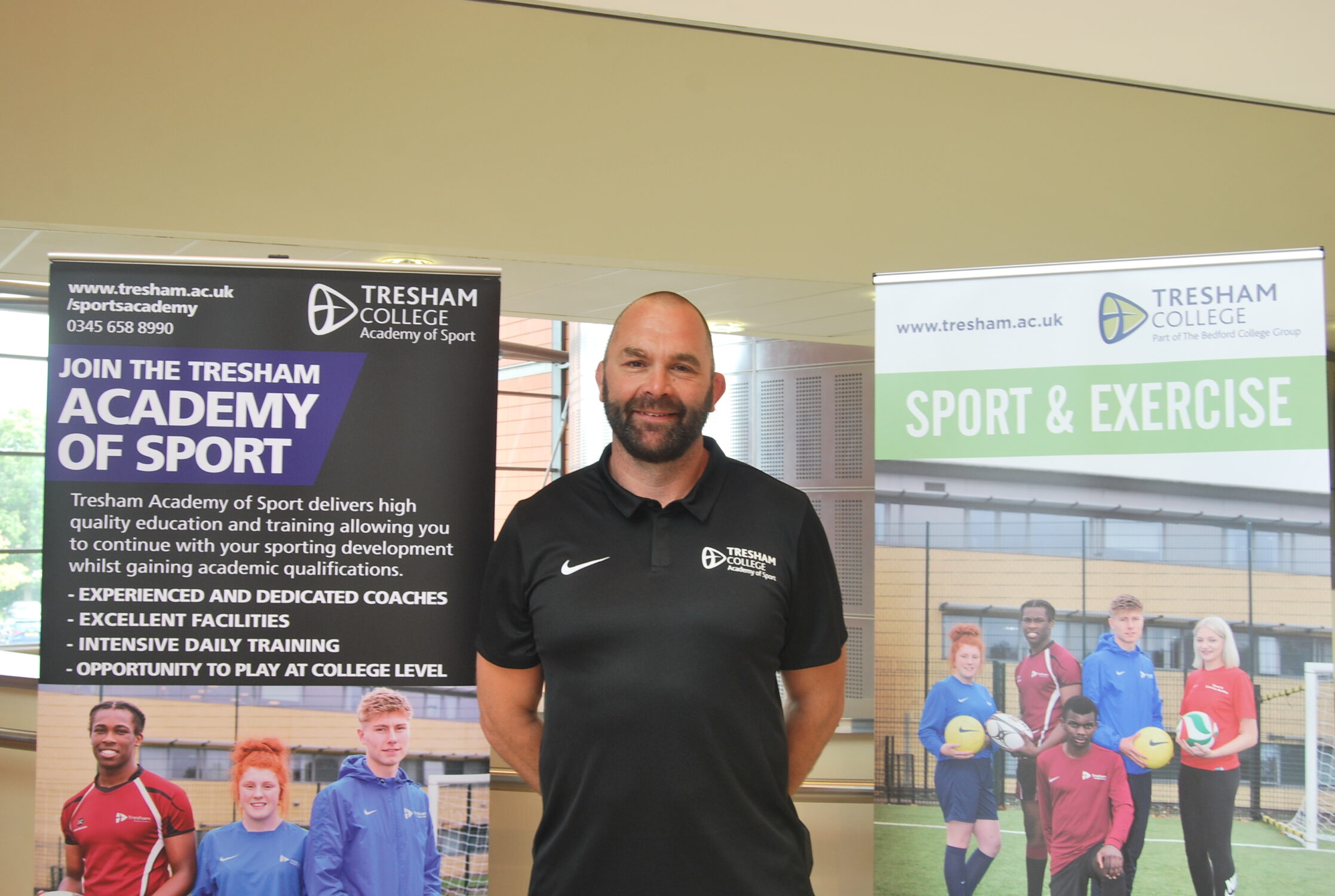 Tresham College Jon Phillips appointed as Head Rugby Coach
