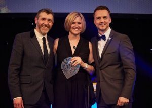 Bedford College Advanced Practitioner Samantha Jones TES Awards winner