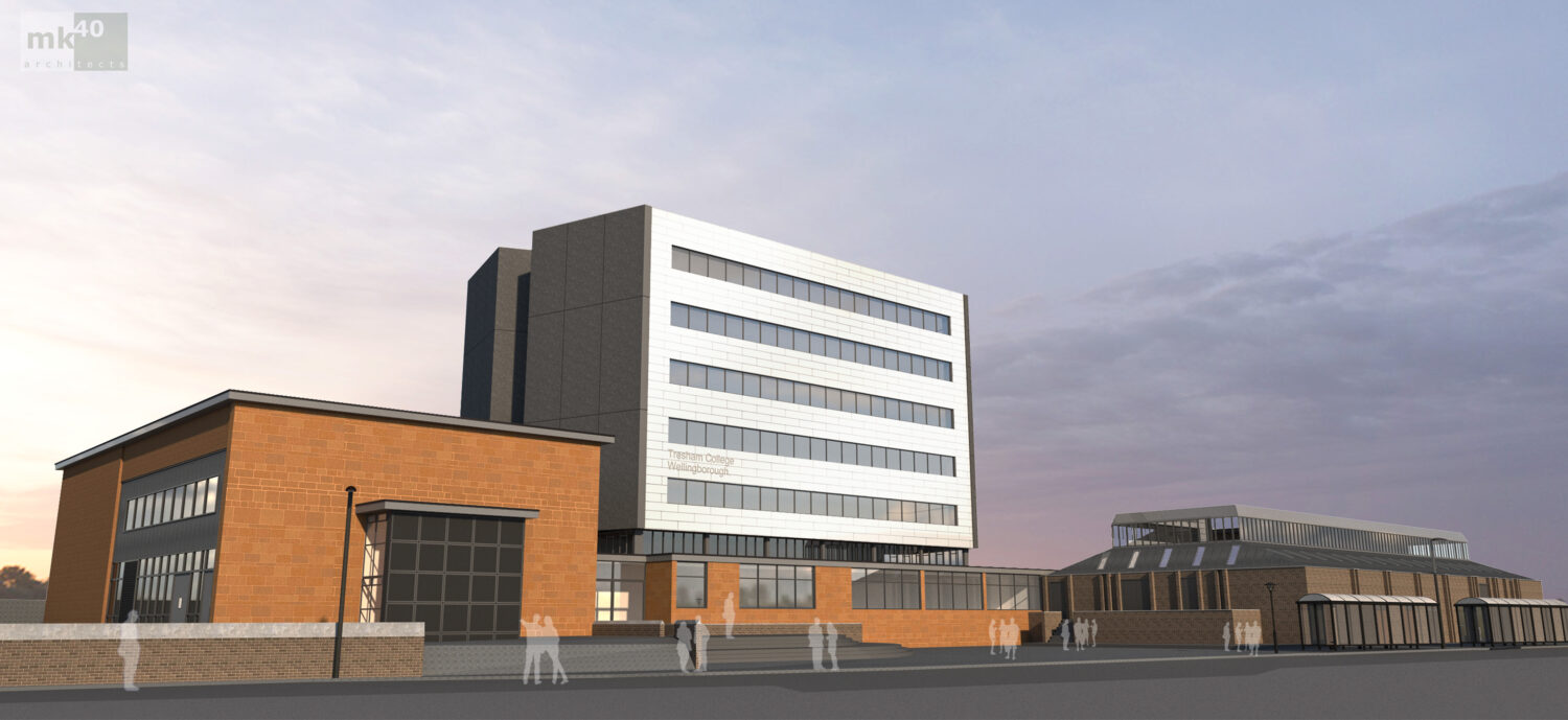 Tresham College Wellingborough Campus redevelopment design