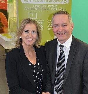 Tayto partnership with Tresham College