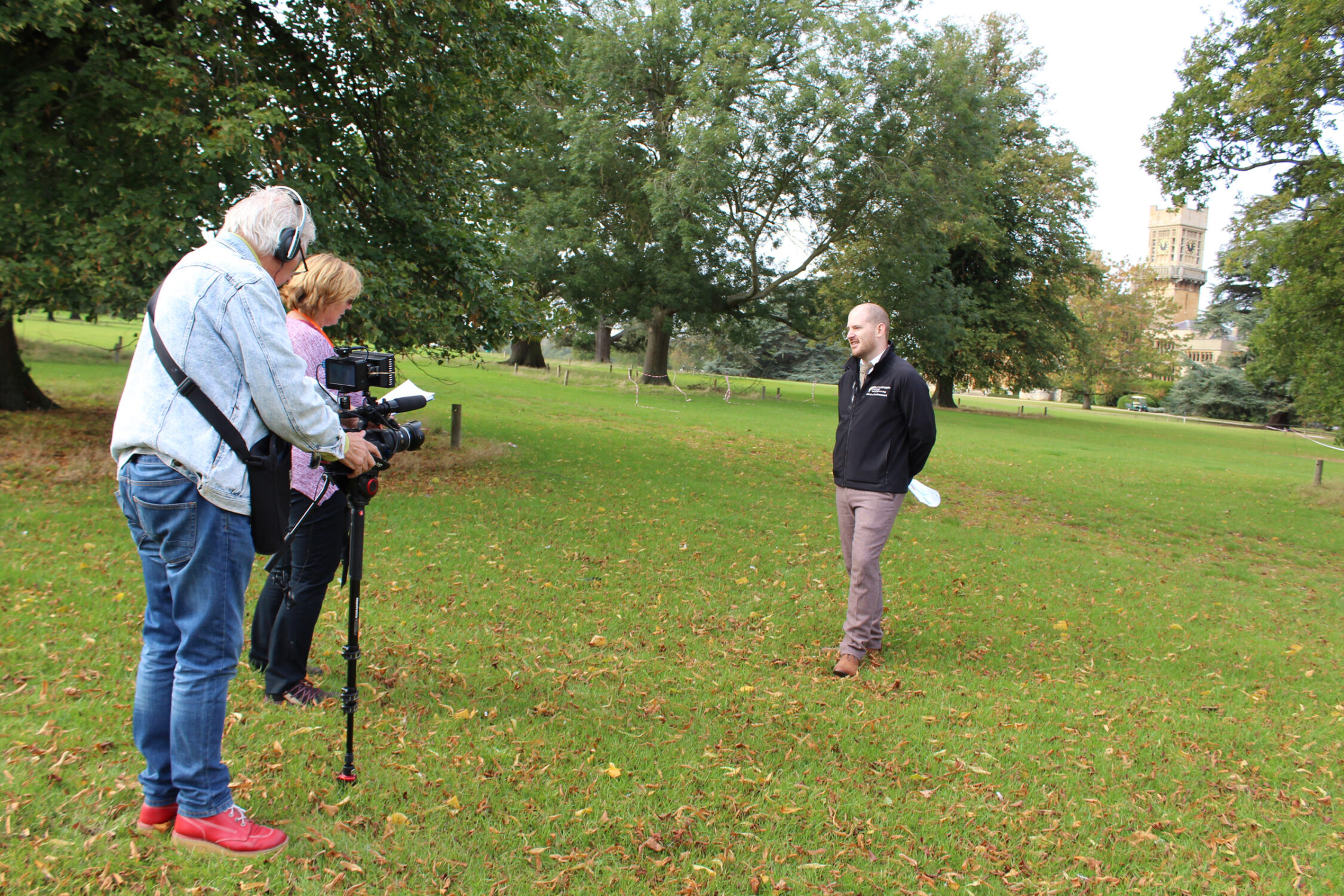 Future Foresters at Shuttleworth College Tom Bowen PR Story