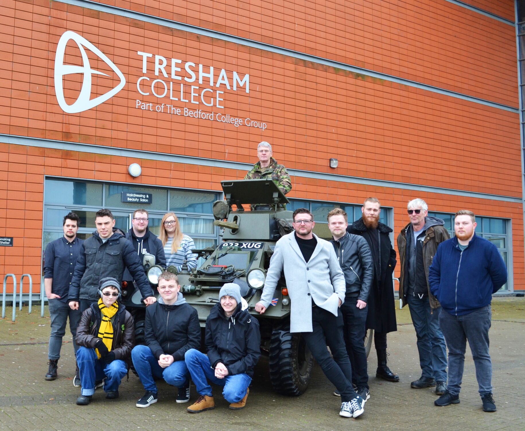 Tresham students on a mission to promote local band PR Story
