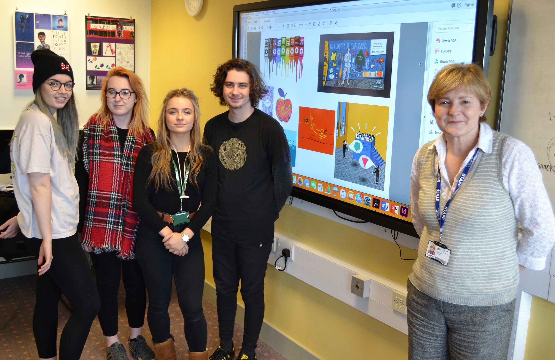 Tresham College Graphic Design student competition 2019
