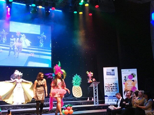 Making waves with hair show PR Story
