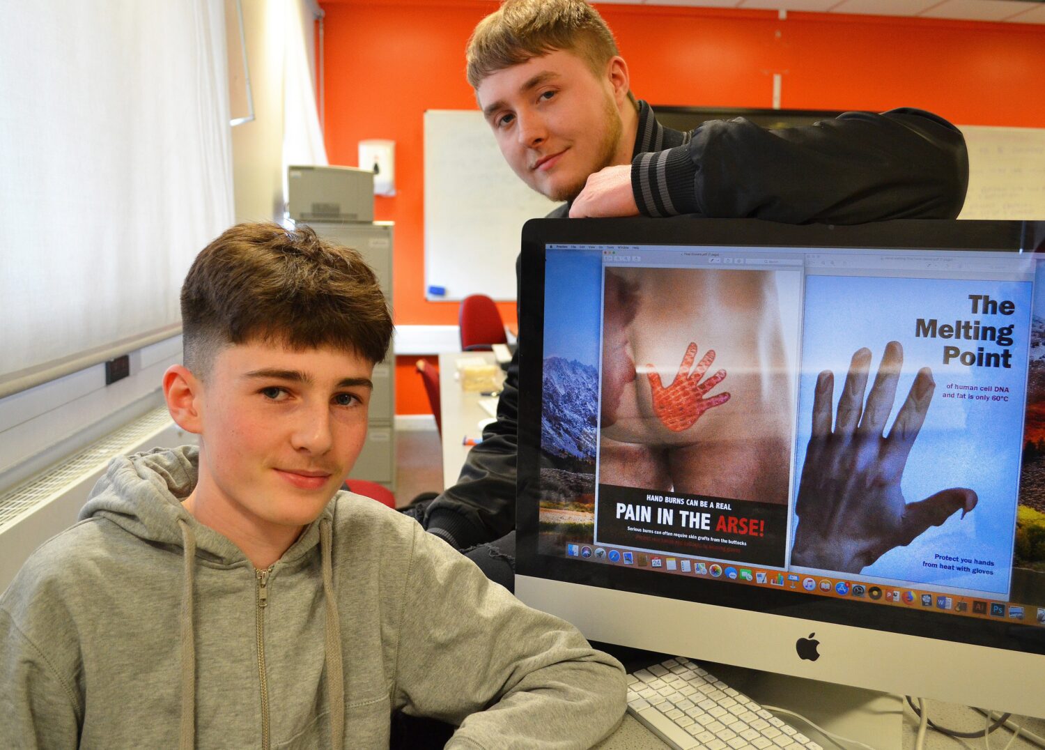 Winning students PR Story