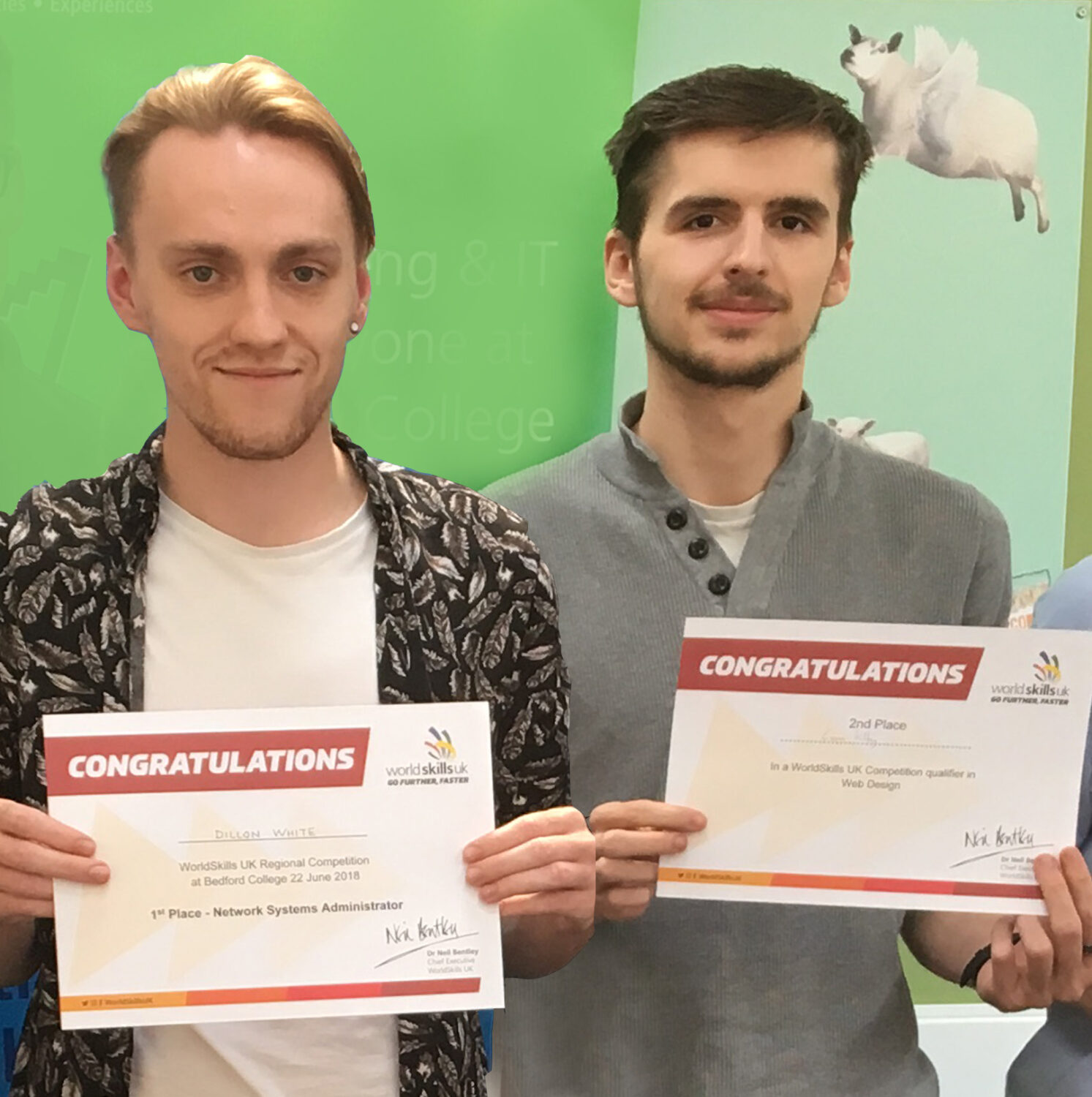 World Skills Computing PR Story