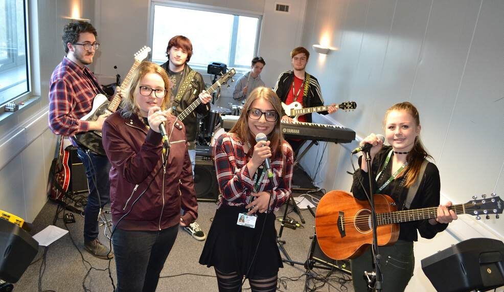 Tresham College Music students competition winners