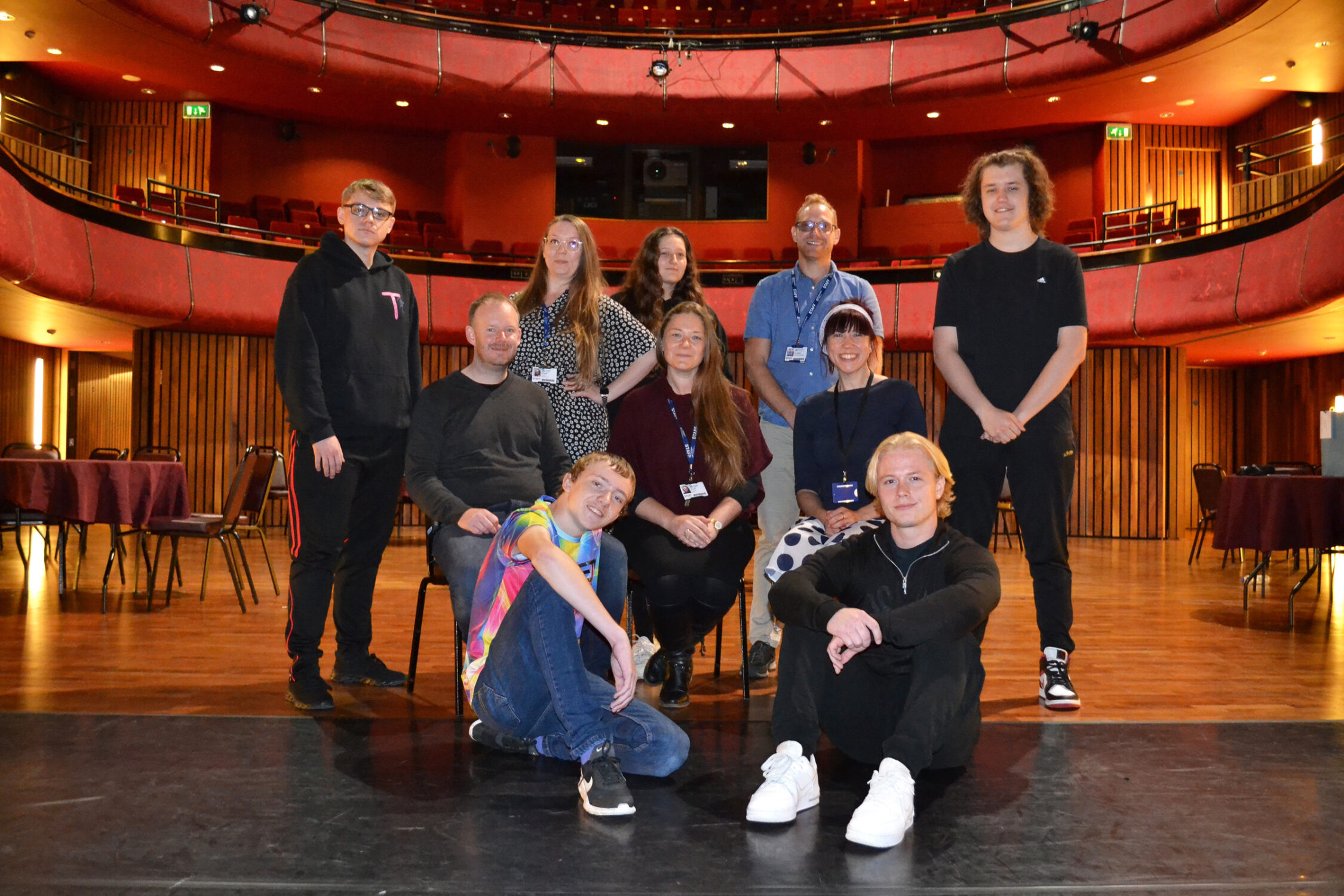 Theatre goes to corby