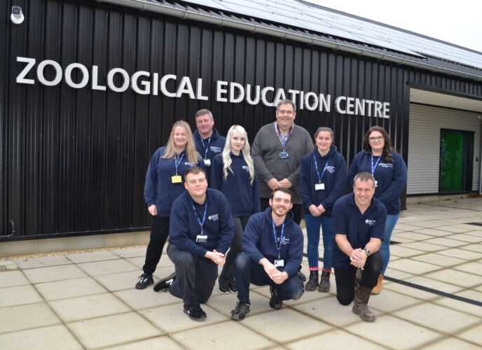 Saving worldwide species in Old Warden