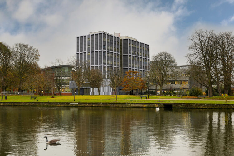 Bedford College Tower Block River View