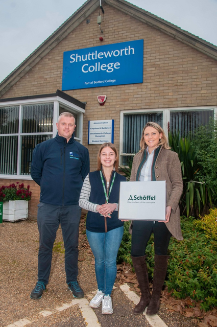 Schöffel adds up at Shuttleworth The Bedford College Group