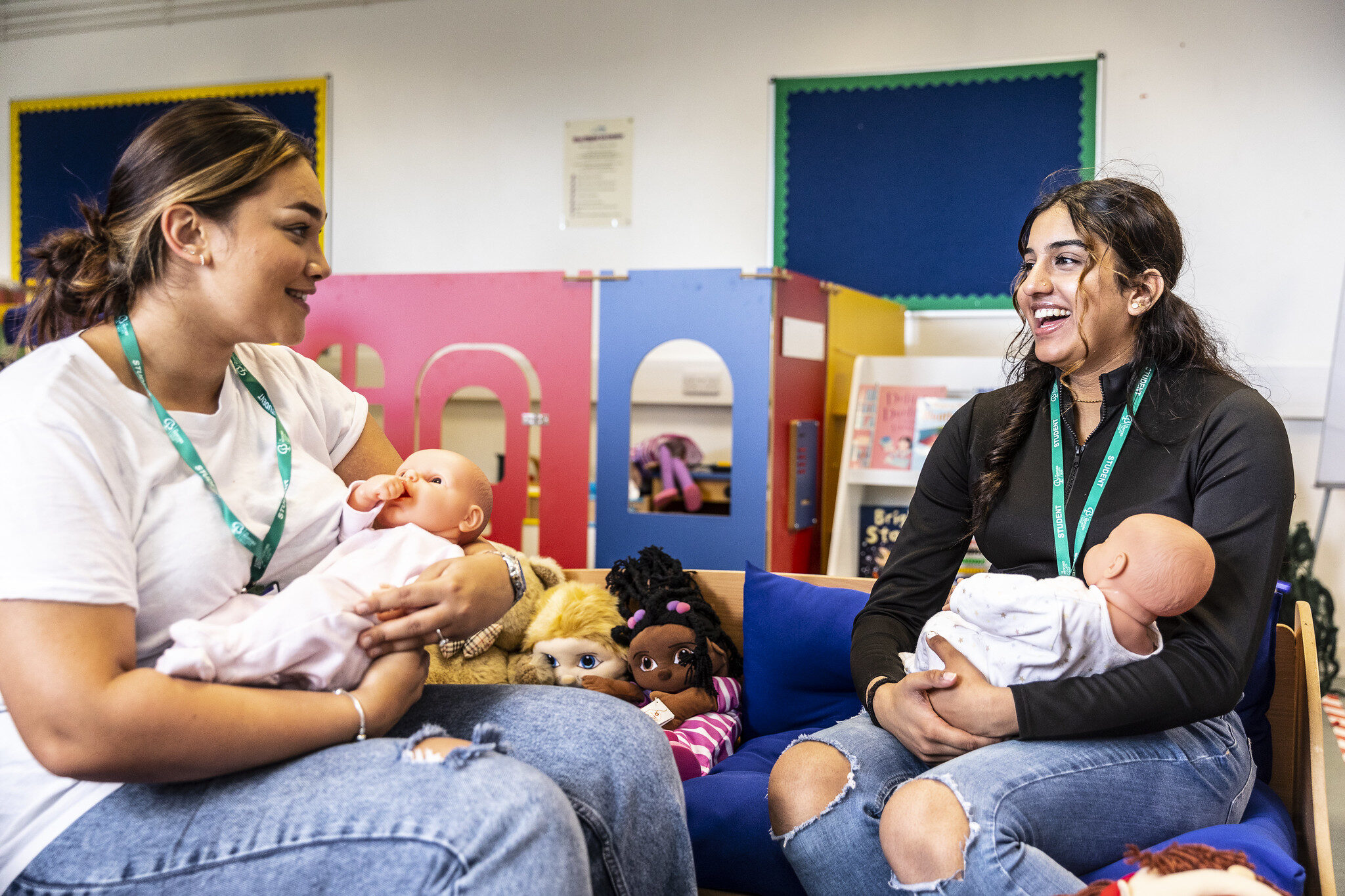 Childcare at The Bedford College Group