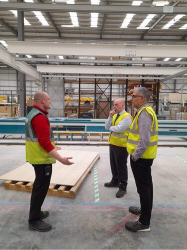 College welcomes Europe’s largest 3D modular homes facility